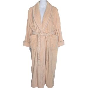 Luxury Hotel Spa "Dream Robe" ×POTTERY BARN DESIGN STUDIO Turkish Cotton ONE SZ